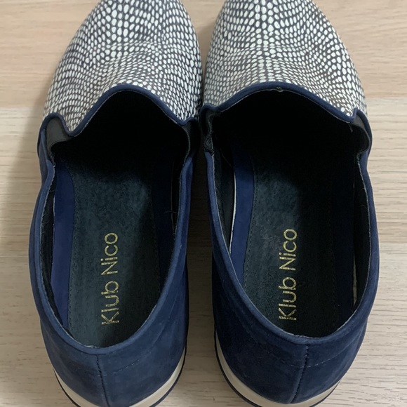 Anthropologie Klub Nico Pastizal Snake Slip On - Picture 9 of 9